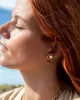 A Beautiful Story - Boucles d'oreilles Fierce Plaqué Or