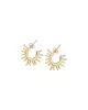 A Beautiful Story - Boucles d'oreilles Fierce Plaqué Or