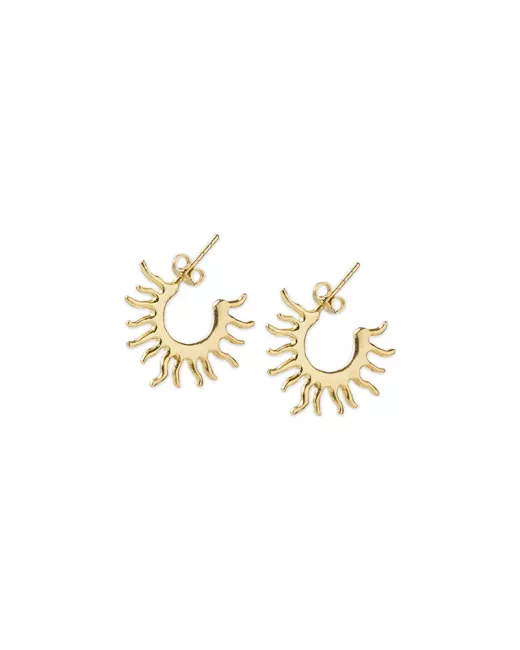 A Beautiful Story - Boucles d'oreilles Fierce Plaqué Or