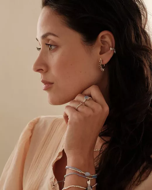 Fierce Gold Plated Earrings