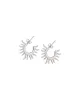 Fierce Gold Plated Earrings