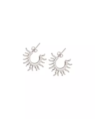 Fierce Gold Plated Earrings