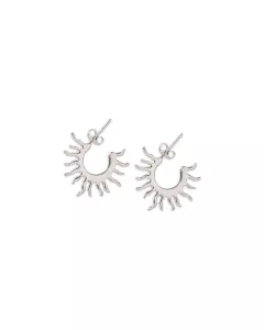 A Beautiful Story - Boucles d'oreilles Fierce plaqué argent