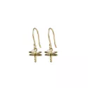 Freedom Dragonfly Labradorite Earrings