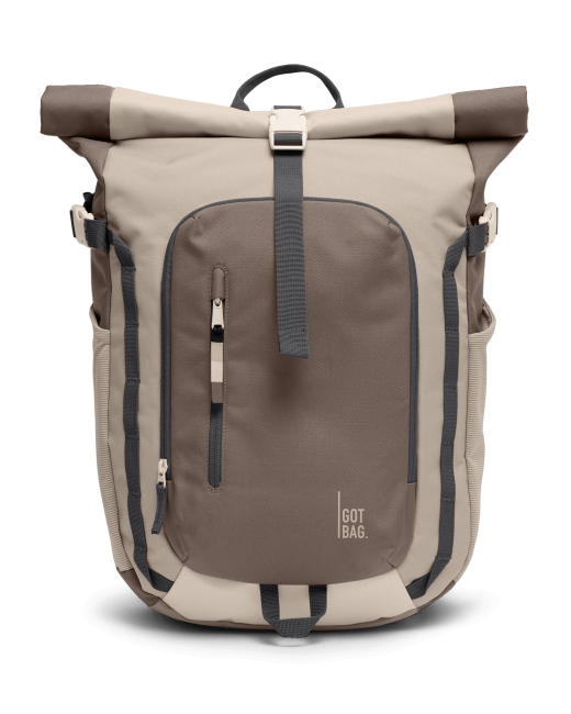 ROLLTOP Adventure backpack