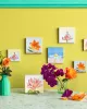 Handcrafted decorative ceramic tiles 10x10cm