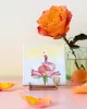 Handcrafted decorative ceramic tiles 10x10cm