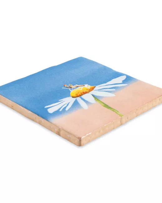 Handgemaakte decoratieve tegels 10x10 cm