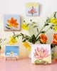 Handcrafted decorative ceramic tiles 10x10cm