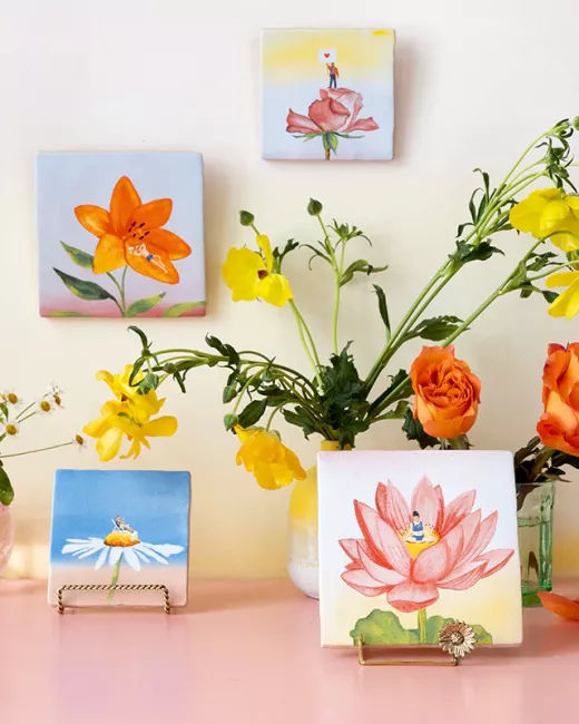 StoryTiles - Carreaux décoratifs artisanaux 10x10cm