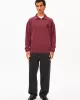 ARMEDANGELS - Sweat col camionneur en coton bio