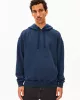 Organic cotton troyer-neck sweatshirt