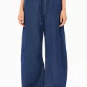 Jeans Barrel coupe large