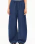 Barrel jeans met wijde pijpen