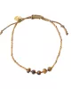 Family Tiger Eye Gold bracelet