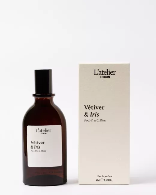 100BON - Eau de parfum Vétiver & Iris