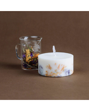 Soja-waskaars: WILD FLOWERS - Mini : 220ml