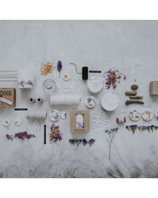 Soja-waskaars: WILD FLOWERS