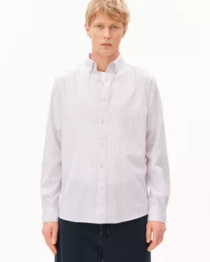 ARMEDANGELS - Chemise en coton biologique QUAASA STRIPES