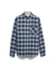 ARMEDANGELS - Chemise en coton bio à carreaux