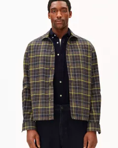 Organic cotton shirt QUAASA STRIPES