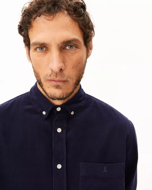 Organic cotton checked shirt