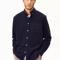 Chemise en velours côtelé