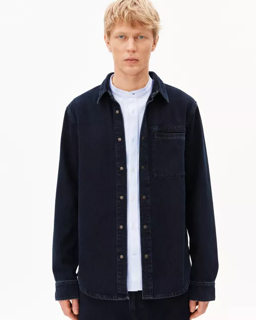 Overhemd van corduroy