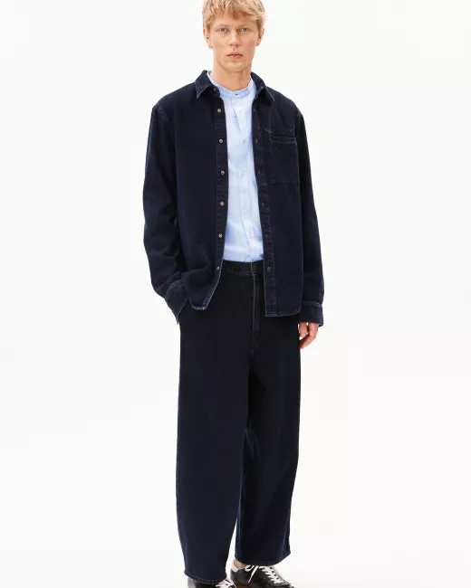 Organic cotton corduroy shirt