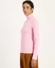 LANIUS - Pull à col roulé en coton biologique