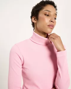 LANIUS - Pull à col roulé en coton biologique