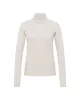 Turtleneck shirt made from organic cotton