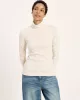 Turtleneck shirt made from organic cotton