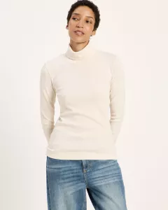 LANIUS - Pull à col roulé en coton biologique