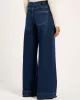 Marlene High-Waist Jeans in Candiani Denim