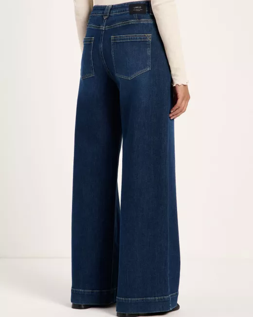 Marlene High-Waist Jeans in Candiani Denim