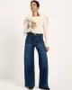 Marlene High-Waist Jeans in Candiani Denim