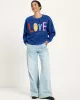 LANIUS - Sweatshirt en coton biologique