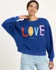 LANIUS - Sweatshirt en coton biologique