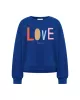 Sweatshirt of organic cotton
