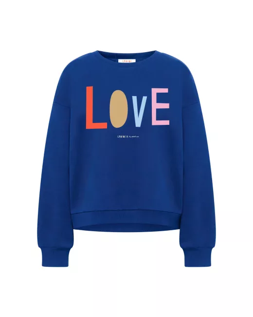 LANIUS - Sweatshirt en coton biologique