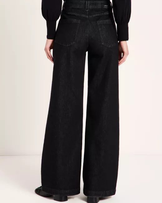 LANIUS - Wide Jeans SALT