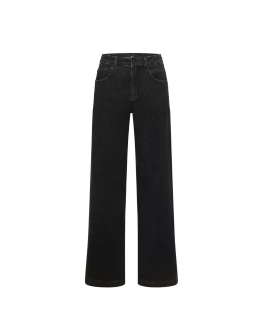 LANIUS - Wide Jeans SALT