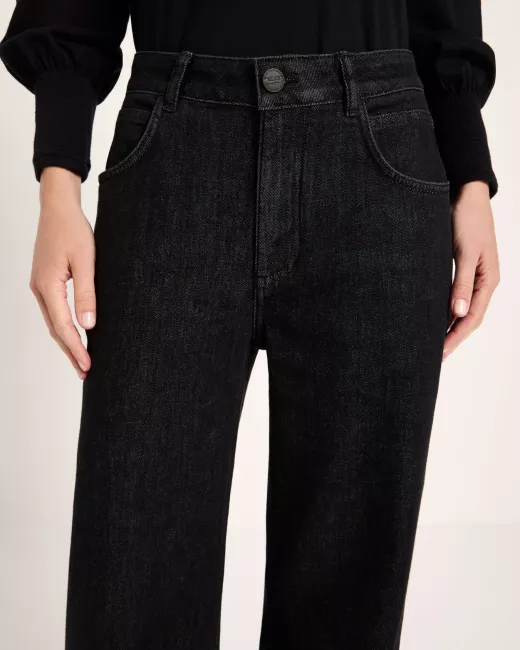LANIUS - Wide Jeans SALT