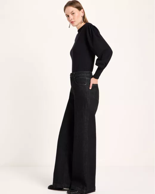 LANIUS - Wide Jeans SALT