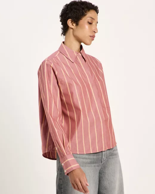 Geruit overhemd met capuchon