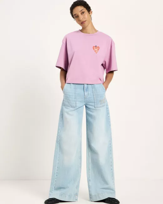 T-shirt of organic cotton