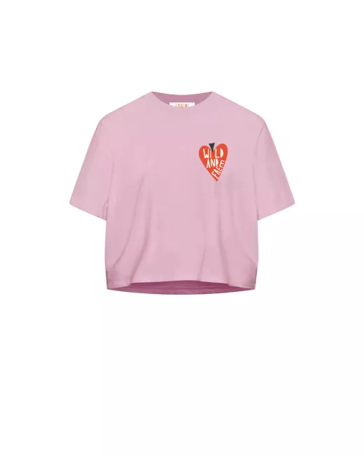 LANIUS - T-shirt en coton biologique