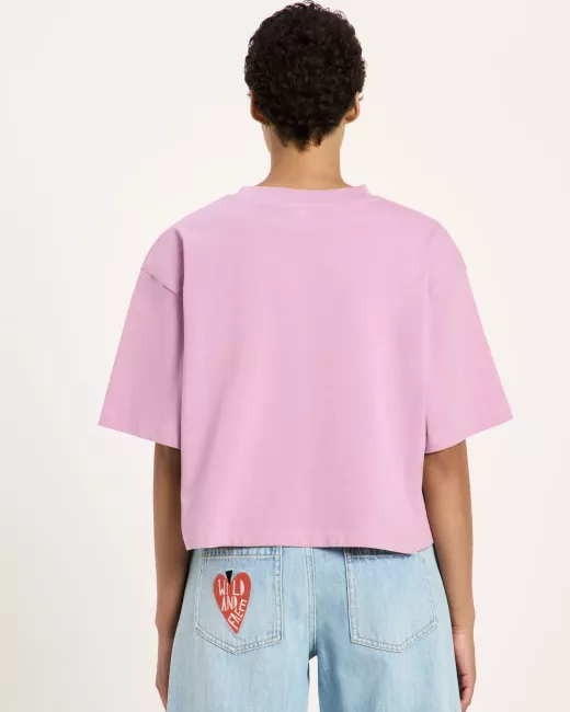 LANIUS - T-shirt en coton biologique