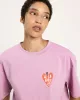 LANIUS - T-shirt en coton biologique
